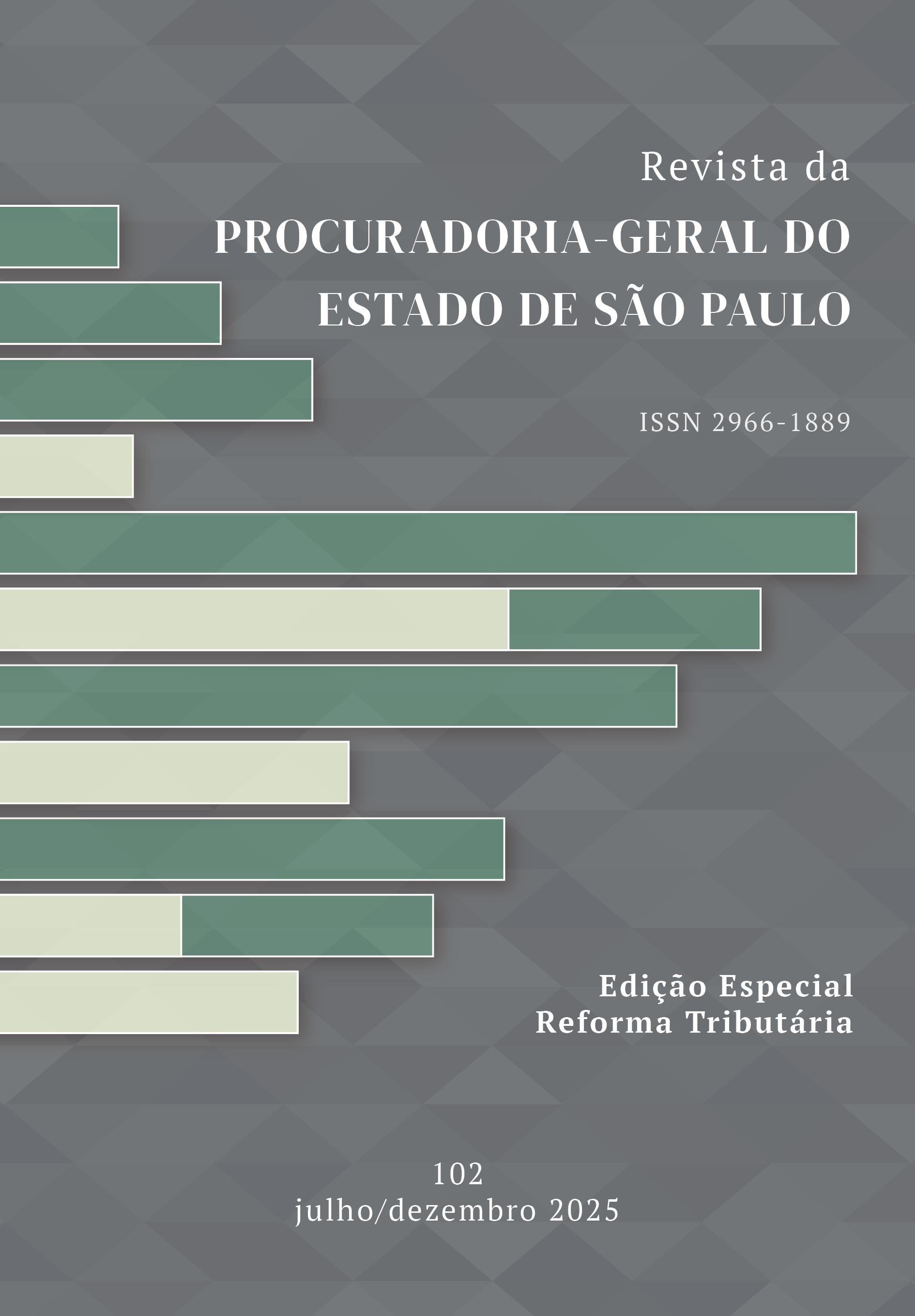 						Visualizar v. 102 (2025): Edição Especial: Reforma Tributária
					